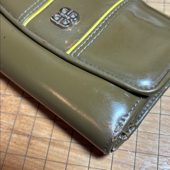 Avorio Italy Leather Crossbody Bag Tan Festival Messenger w Bosca Italian Wallet - Picture 17 of 17